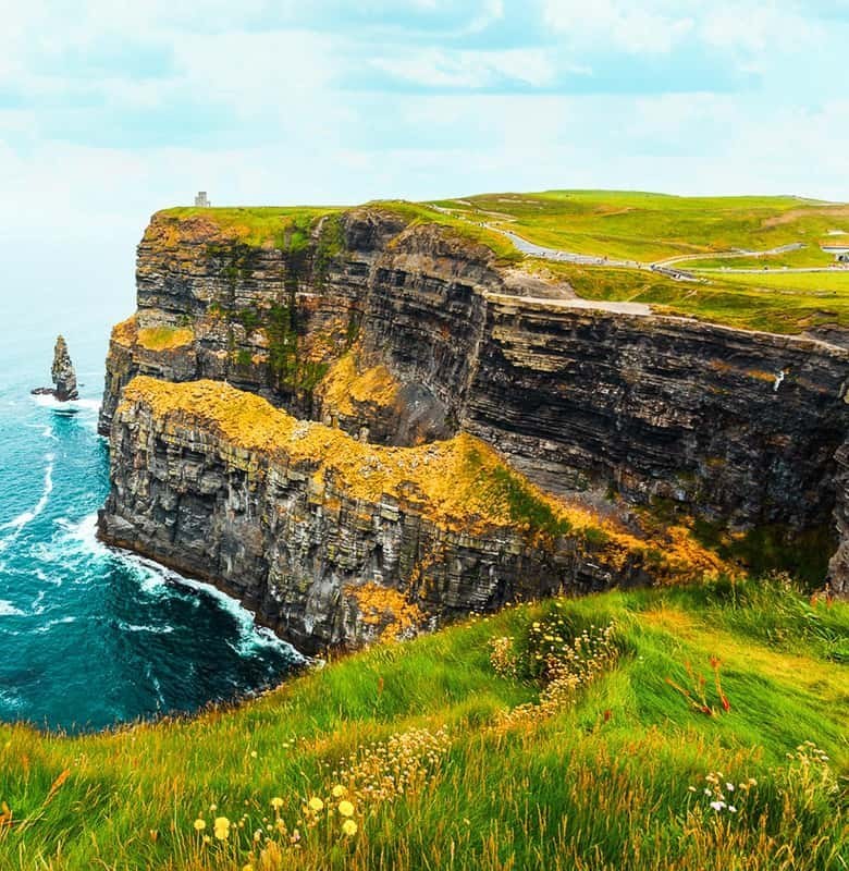 From Dublin: Cliffs of Moher, Burren & Galway City Day Tour