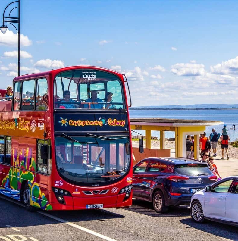 Galway: City Sightseeing Hop-On Hop-Off Bus Tour